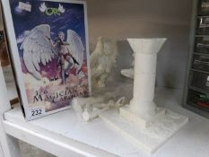 A quantity of fantasy model kits