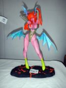 A female demon figure