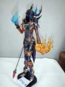 A World of Warcraft figure