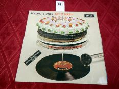 The Rolling Stone Let It Bleed Boxed Decca Label, Stereo, Stickered Sleeve,