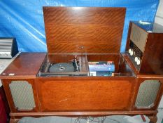 A Dynatron radio/record player