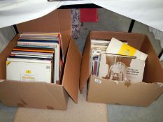 2 boxes of Classical LP's including Matouseki, Szigeti & Kreisler etc.