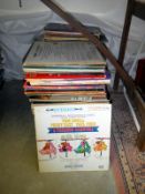 A large quantity of records