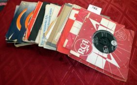 A quantity of Elvis 45's (some early)