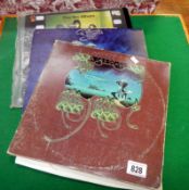 3 early Yes albums