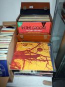 A quantity of LP's including Focus, Santana & Wishbone Ash etc.
