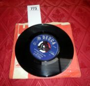 A very rare 1966 Decca record,