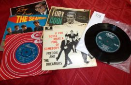 6 EP's from the 60's including Gene Vincent etc.
