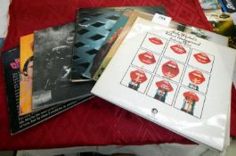 A good lot of records including Velvet Underground & The Who etc.