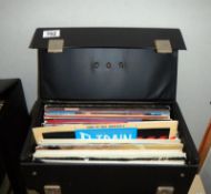 A box of 12 inch records