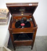 A Silverstone 78's record player