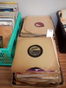 2 boxes of 78rpm records