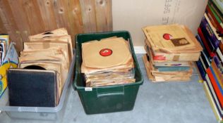A good mixed lot of 78's (3 boxes)