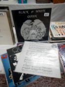 A good lot of Queen rare albums, black & white Queen & tie your mother down etc.