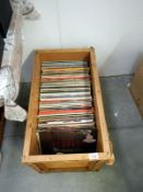 A mixed lot of LP's including ELO, Erasure & Bee Gees etc.