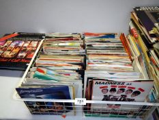 A large lot of 45rpm's mostly 60's & 70's