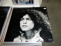 a t-Rex LP with lyrics