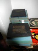 A quantity of classical 78rpm records
