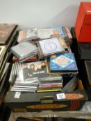 A quantity of CD's including Chris De Burgh & Ace of Base etc.