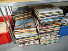 A quantity of LP's mostly slow tracks including Passage to Indai & Underfire etc.