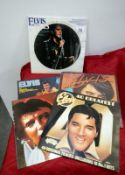 6 Elvis LP's