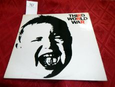 Third world war original LP (with insert,) 1971 1st press Fly records Fly 4,
