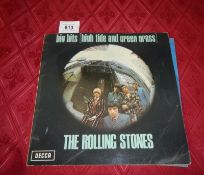 The Rolling Stones High Tide and Green Grass, Big Decca Label,