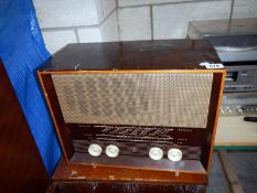 A Ferranti radio set