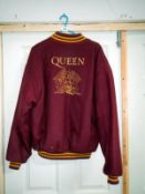 A Queen fan club jacket