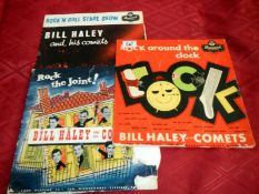 3 Bill Haley on Brunswick