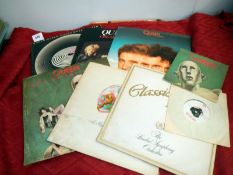 A quantity of Queen LP's