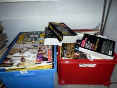 2 boxes of Record Collectors magazines