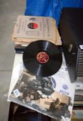 A quantity of 78's LP's (classical)