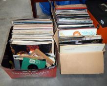 A good lot of mixed albums (2 boxes)