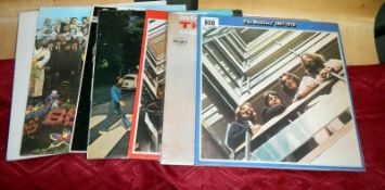 7 Beatles albums