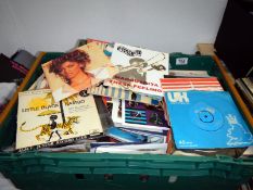 A quantity of 45rpm's mostly 70's & 80's