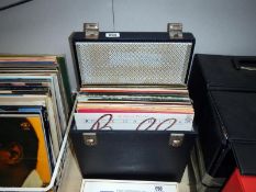 A quantity of Buddy Holly & Jerry Lee Lewis LP's (some early)