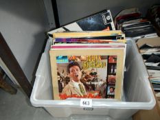 A box of Cliff Richards & Shadows albums (30+)