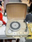 A Westminster vintage record player