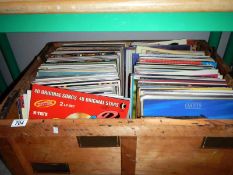 A quantity of LP's including Eric Clapton,