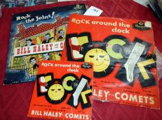 A small group of early Bill Haley records