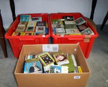 3 boxes of 8 tracks including Rolling Stones, Argent & Beach Boys etc.