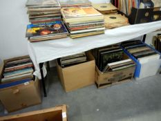 4 large boxes of Classical records, Decca, RCA Red Seal etc.
