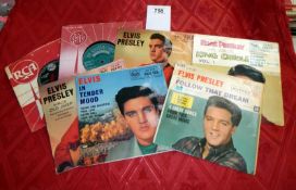 6 Elvis EP's