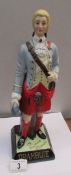 A Drambuie advertising figure of Bonnie Prince Charlie