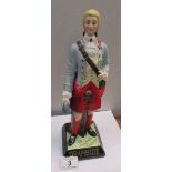 A Drambuie advertising figure of Bonnie Prince Charlie