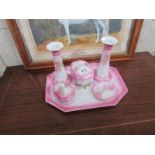 A dressing table set