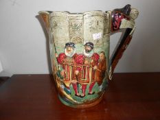 A large limited edition Tower of London jug, limited to 500,