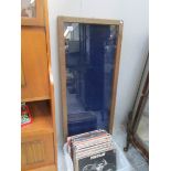 A display cabinet (locked and no key)