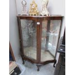 A china cabinet